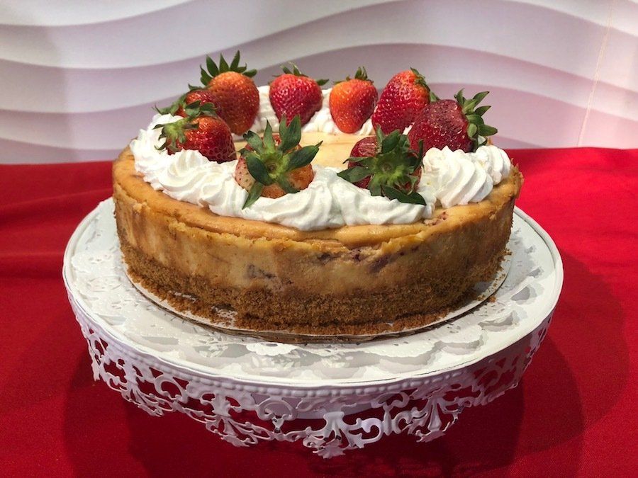 Strawberry Cheesecake